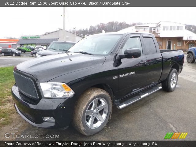 2012 Dodge Ram 1500 Sport Quad Cab 4x4 in Black