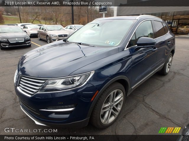 2018 Lincoln MKC Reserve AWD in Rhapsody Blue