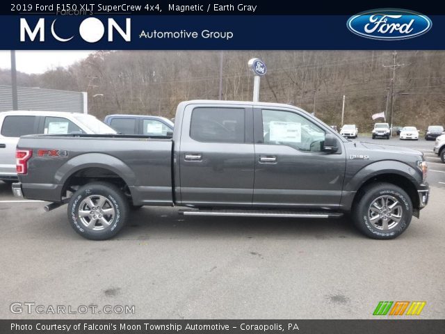 2019 Ford F150 XLT SuperCrew 4x4 in Magnetic