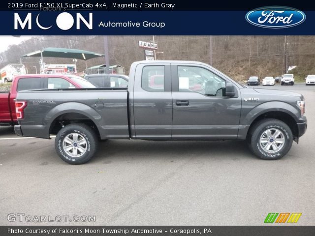 2019 Ford F150 XL SuperCab 4x4 in Magnetic