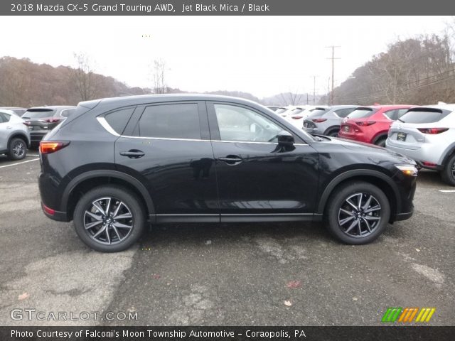 2018 Mazda CX-5 Grand Touring AWD in Jet Black Mica