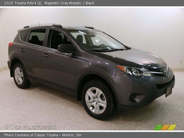 2015 Toyota RAV4 LE in Magnetic Gray Metallic