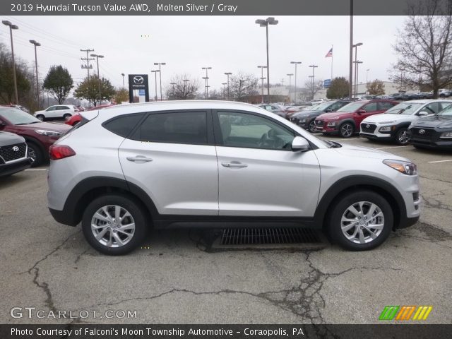 2019 Hyundai Tucson Value AWD in Molten Silver