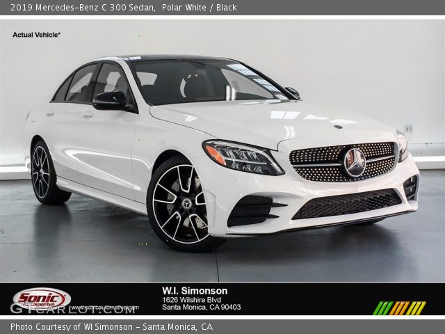 2019 Mercedes-Benz C 300 Sedan in Polar White