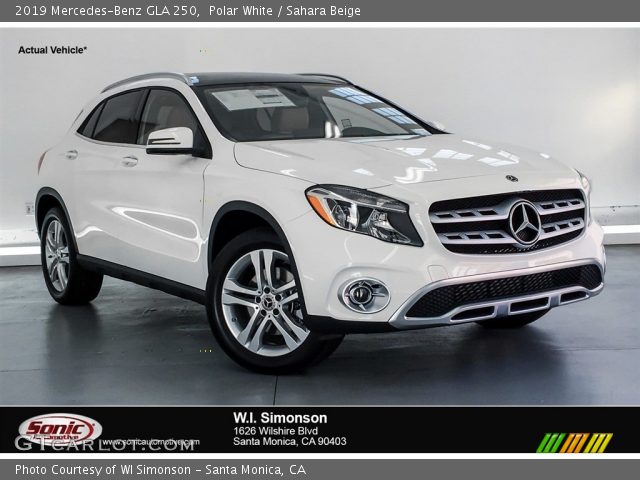 2019 Mercedes-Benz GLA 250 in Polar White