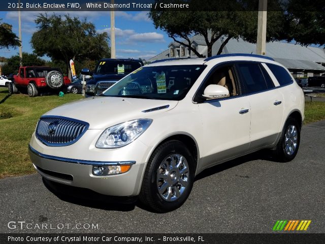 2012 Buick Enclave FWD in White Diamond Tricoat