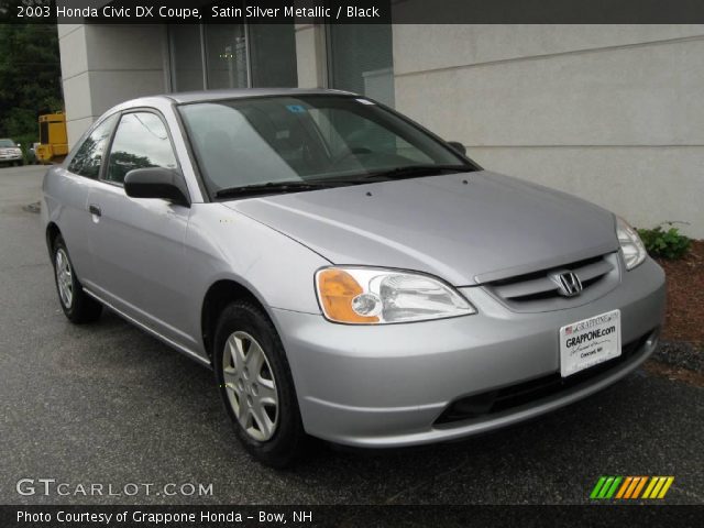 2003 Honda civic dx coupe #6