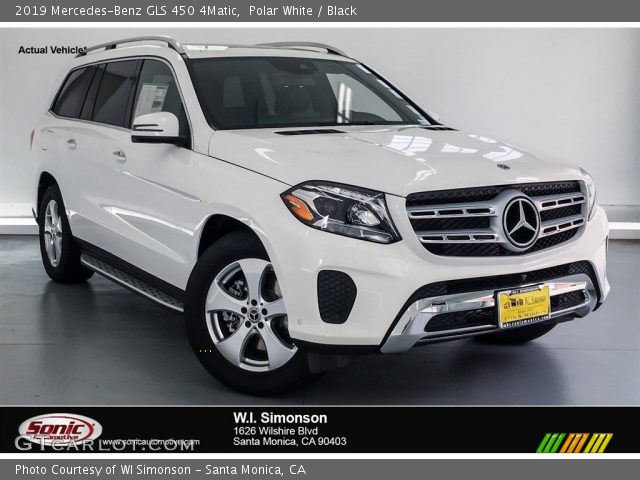 2019 Mercedes-Benz GLS 450 4Matic in Polar White