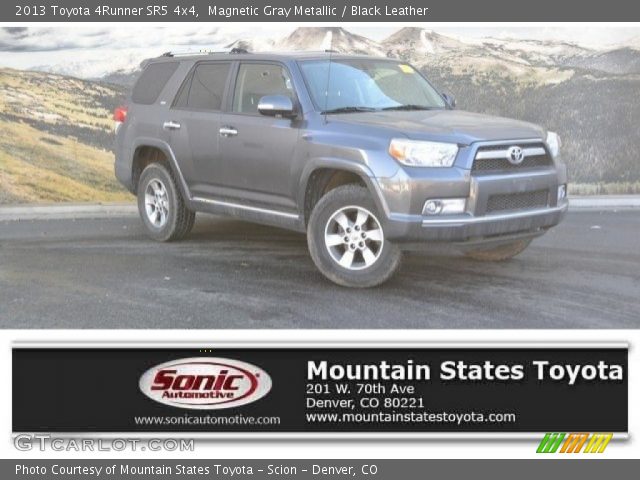 2013 Toyota 4Runner SR5 4x4 in Magnetic Gray Metallic