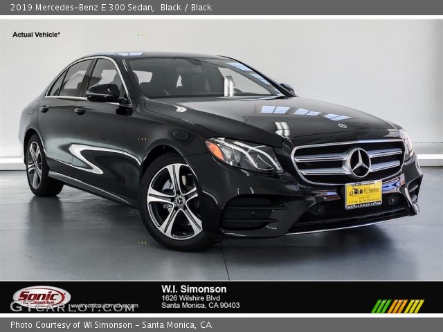 2019 Mercedes-Benz E 300 Sedan in Black