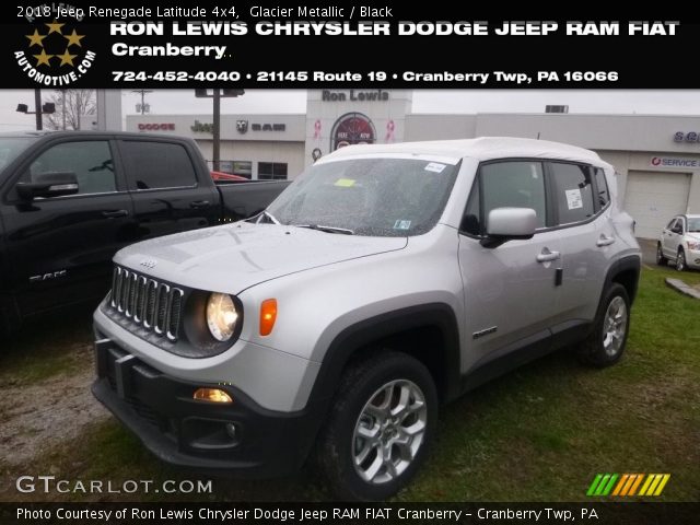 2018 Jeep Renegade Latitude 4x4 in Glacier Metallic
