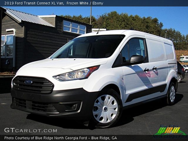 2019 Ford Transit Connect XL Van in Frozen White