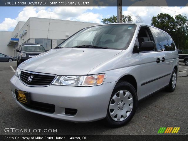 2001 Honda Odyssey LX in Starlight Silver
