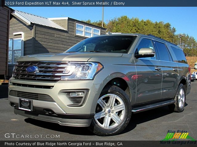 2019 Ford Expedition XLT Max 4x4 in Silver Spruce Metallic