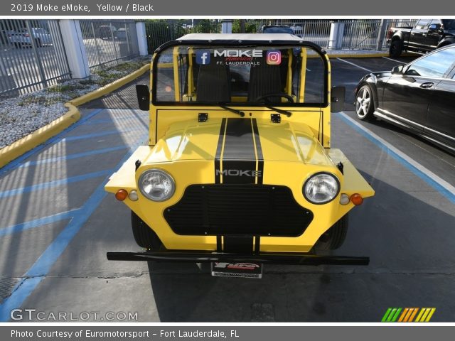 2019 Moke eMoke  in Yellow