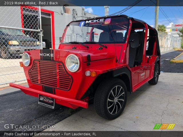 2019 Moke eMoke  in Red