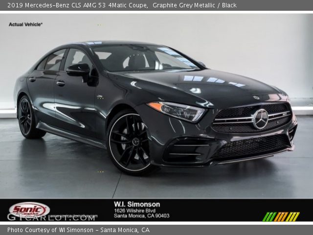 2019 Mercedes-Benz CLS AMG 53 4Matic Coupe in Graphite Grey Metallic