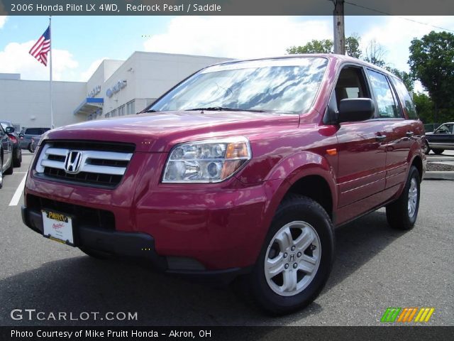 2006 Honda Pilot LX 4WD in Redrock Pearl