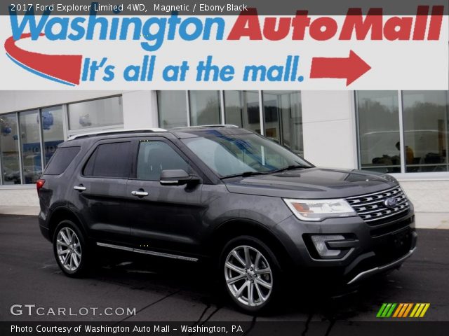 2017 Ford Explorer Limited 4WD in Magnetic