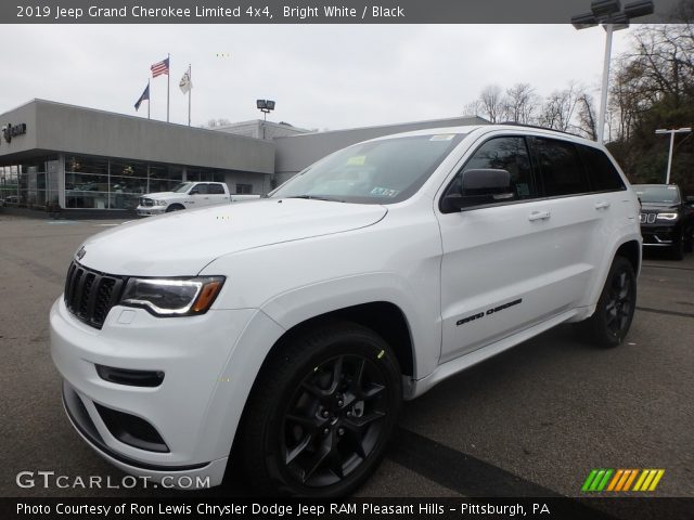 2019 Jeep Grand Cherokee Limited 4x4 in Bright White