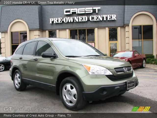 2007 Honda CR-V LX in Green Tea Metallic