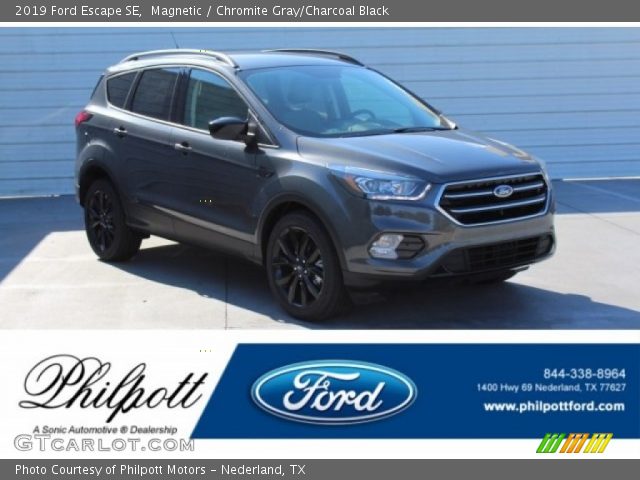 2019 Ford Escape SE in Magnetic