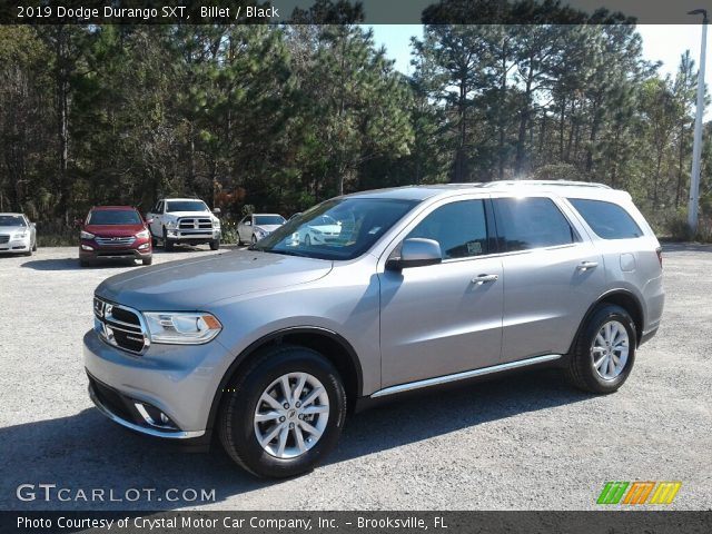 2019 Dodge Durango SXT in Billet