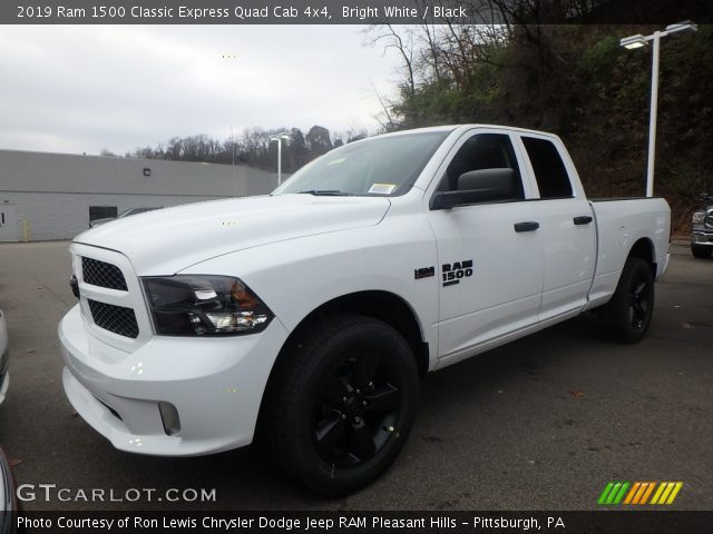 2019 Ram 1500 Classic Express Quad Cab 4x4 in Bright White