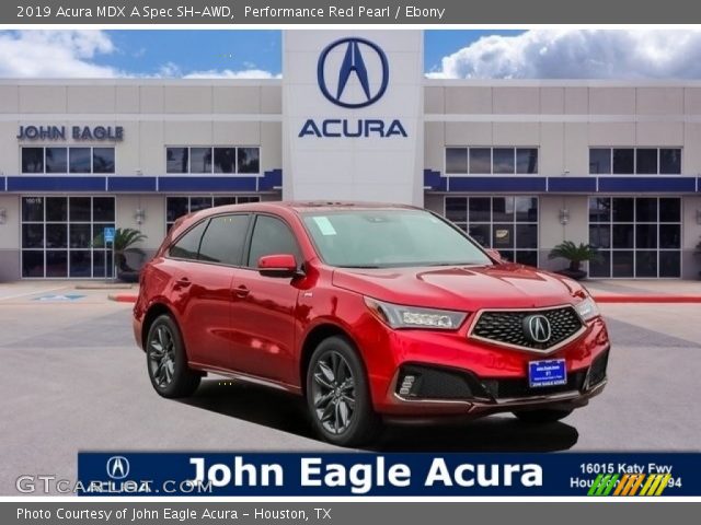 2019 Acura MDX A Spec SH-AWD in Performance Red Pearl