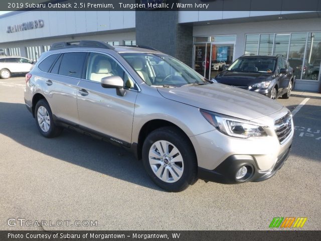 2019 Subaru Outback 2.5i Premium in Tungsten Metallic