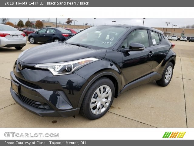 2019 Toyota C-HR LE in Black Sand Pearl