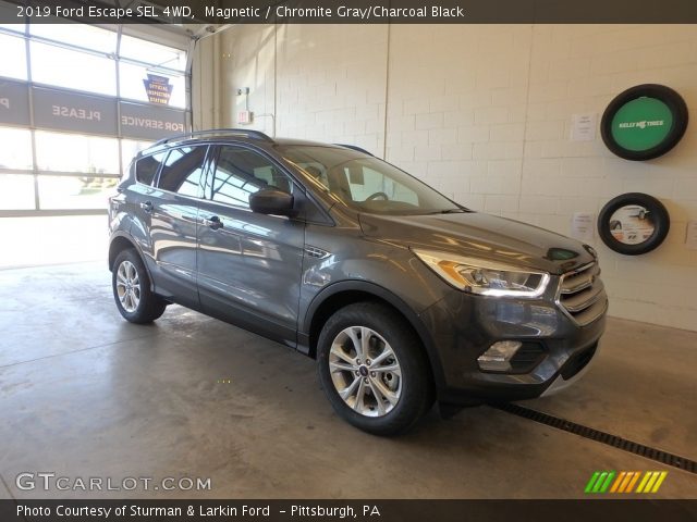 2019 Ford Escape SEL 4WD in Magnetic