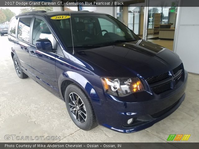 2017 Dodge Grand Caravan GT in Contusion Blue Pearlcoat