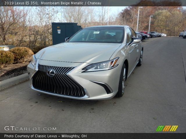 2019 Lexus ES 350 in Moonbeam Beige Metallic