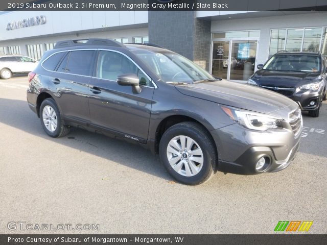 2019 Subaru Outback 2.5i Premium in Magnetite Gray Metallic