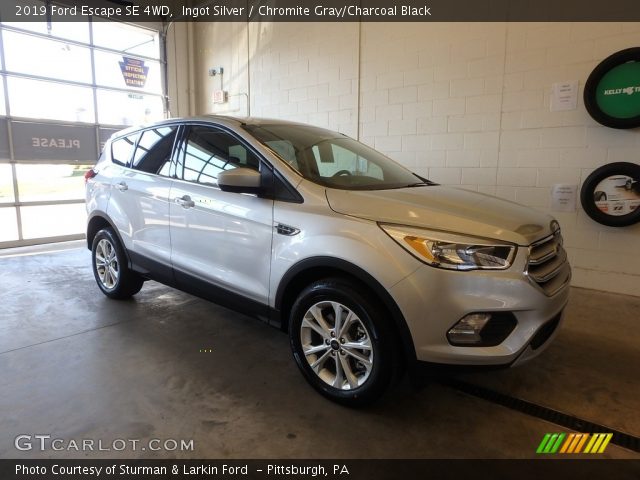 2019 Ford Escape SE 4WD in Ingot Silver