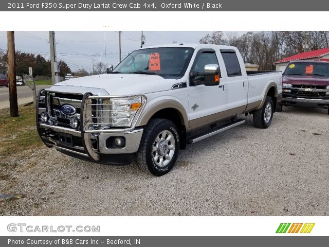 2011 Ford F350 Super Duty Lariat Crew Cab 4x4 in Oxford White