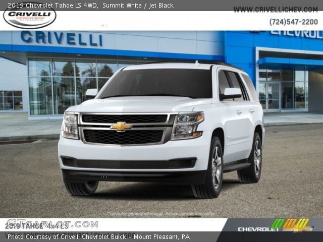 2019 Chevrolet Tahoe LS 4WD in Summit White
