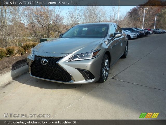 2019 Lexus ES 350 F Sport in Atomic Silver