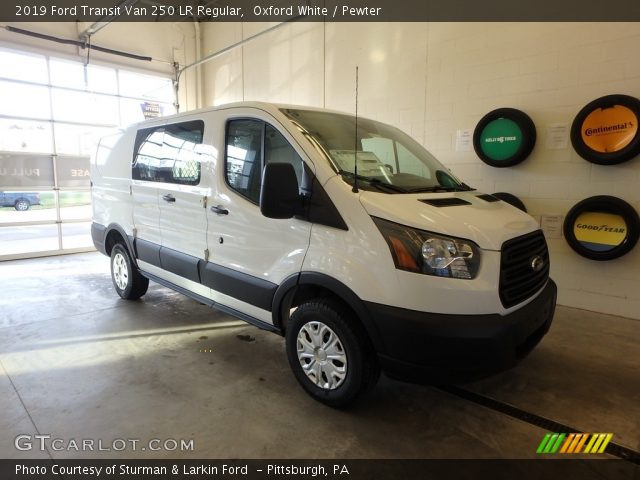 2019 Ford Transit Van 250 LR Regular in Oxford White
