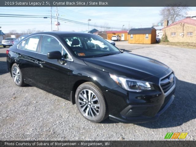2019 Subaru Legacy 2.5i in Crystal Black Silica