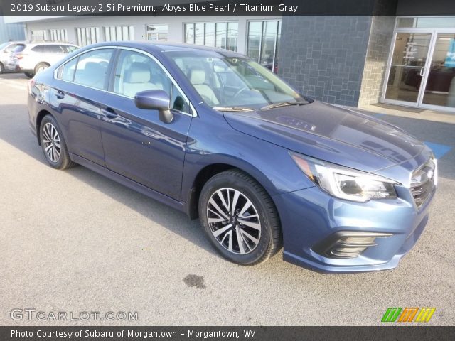 2019 Subaru Legacy 2.5i Premium in Abyss Blue Pearl