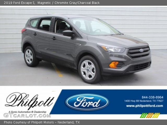 2019 Ford Escape S in Magnetic
