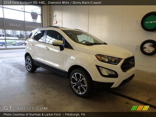 2018 Ford EcoSport SES 4WD in Diamond White