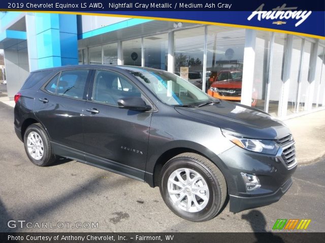 2019 Chevrolet Equinox LS AWD in Nightfall Gray Metallic
