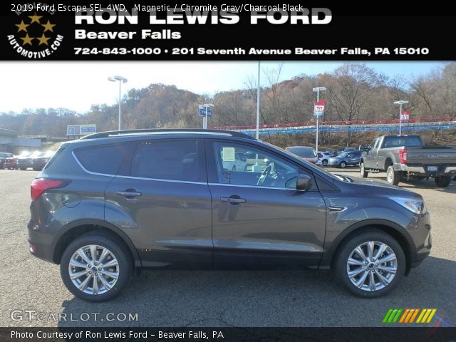 2019 Ford Escape SEL 4WD in Magnetic