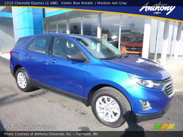 2019 Chevrolet Equinox LS AWD in Kinetic Blue Metallic