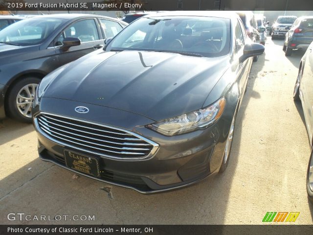 2019 Ford Fusion Hybrid SE in Magnetic