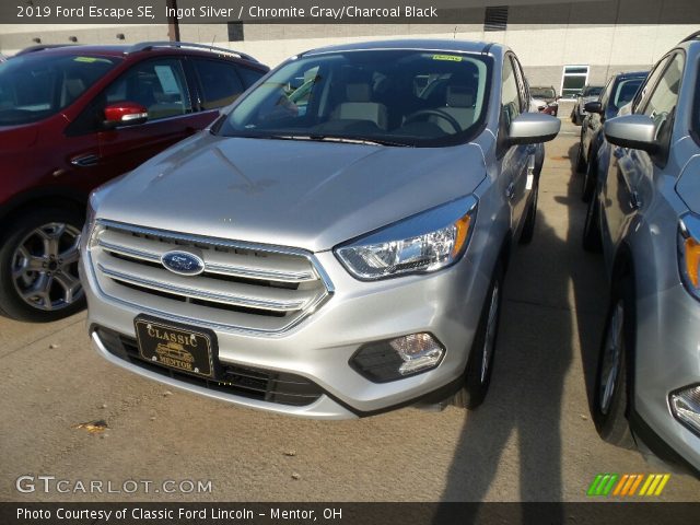 2019 Ford Escape SE in Ingot Silver