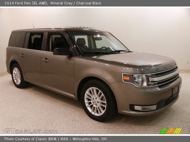 2014 Ford Flex SEL AWD in Mineral Gray